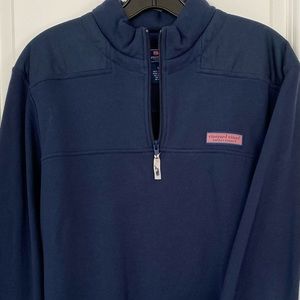 Vineyard vines mens navy sweatshirt pullover small